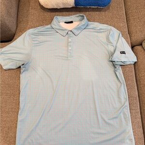 Stylish Light Blue Polo Shirt